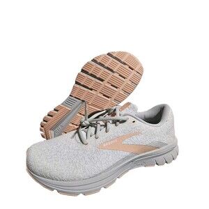 New Brooks Women's Signal 3 Running Shoe US 10.5 MED B White Oyster Pink Peach